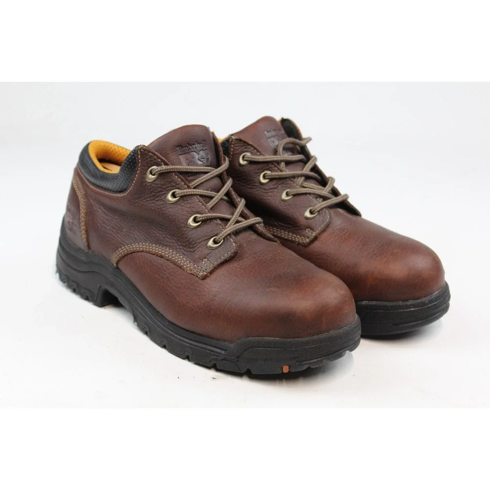 Timberland PRO Mens Titan Oxford Alloy Safety Toe Industrial  Work Shoe 10 M